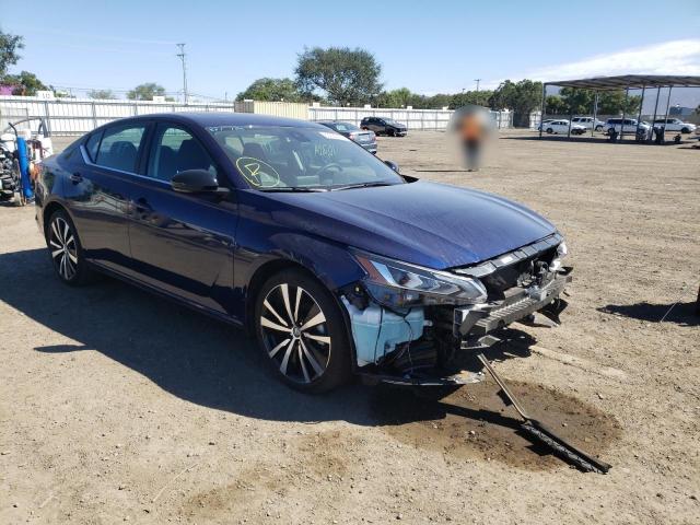 NISSAN ALTIMA SR 2021 with VIN 1N4BL4CV7MN338704 - Photo from auction