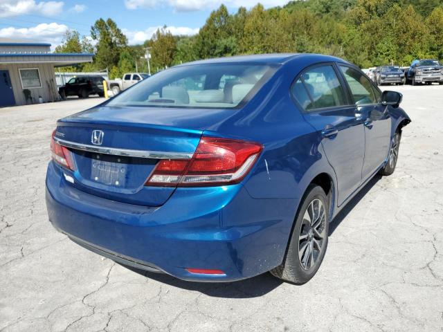 Photo 4 from auction – 2015 HONDA CIVIC EX with VIN 2HGFB2F88FH552008