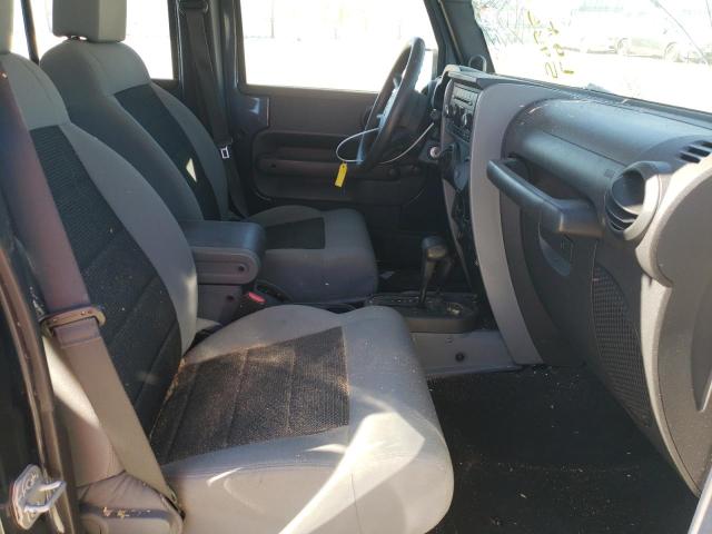 Photo 5 from auction – 2008 JEEP WRANGLER U with VIN 1J4GA39178L522735