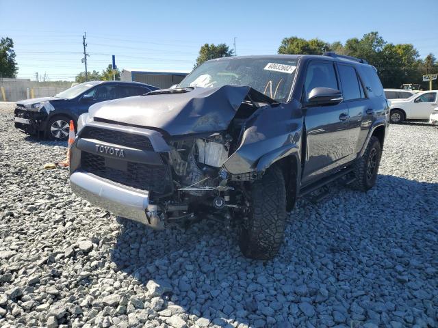 Photo 2 from auction – 2022 TOYOTA 4RUNNER SR with VIN JTERU5JR7N6004892