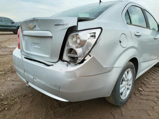 Photo 9 from auction – 2012 CHEVROLET SONIC LS with VIN 1G1JA5SH6C4126516