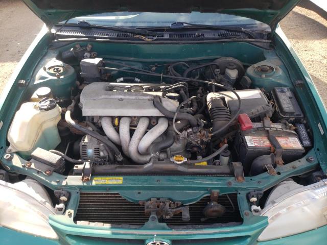 Photo 7 from auction – 1998 TOYOTA COROLLA VE with VIN 2T1BR18E2WC067654