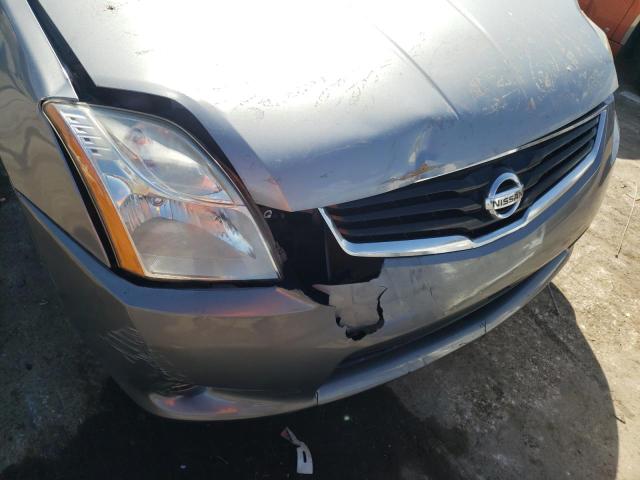 Photo 9 from auction – 2012 NISSAN SENTRA 2.0 with VIN 3N1AB6AP1CL688145