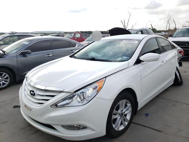 Photo 2 from auction – 2013 HYUNDAI SONATA GLS with VIN 5NPEB4AC9DH789628