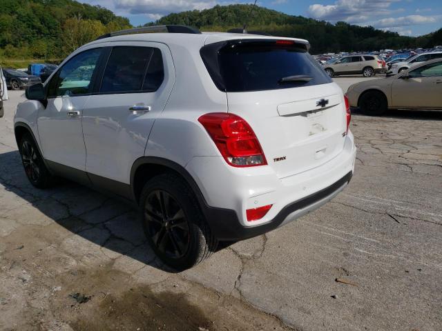 Photo 3 from auction – 2019 CHEVROLET TRAX 1LT with VIN 3GNCJPSB2KL401077