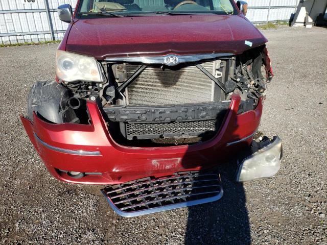 Photo 9 from auction – 2008 CHRYSLER TOWN & COU with VIN 2A8HR64X08R804828