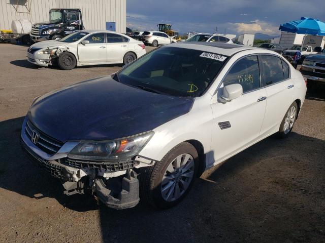 Photo 2 from auction – 2015 HONDA ACCORD EX with VIN 1HGCR2F7XFA032834