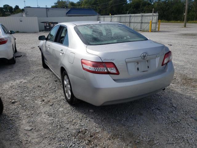 Фото 3 с аукциона – 2011 TOYOTA CAMRY BASE с VIN 4T4BF3EK3BR135327