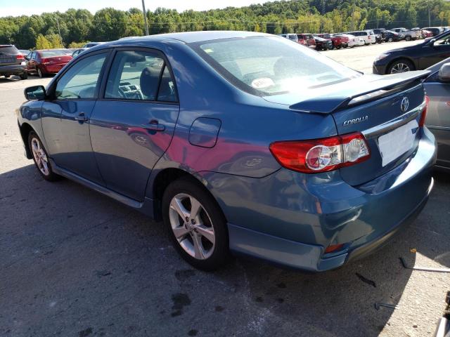 Photo 3 from auction – 2013 TOYOTA COROLLA BA with VIN 5YFBU4EE9DP207197