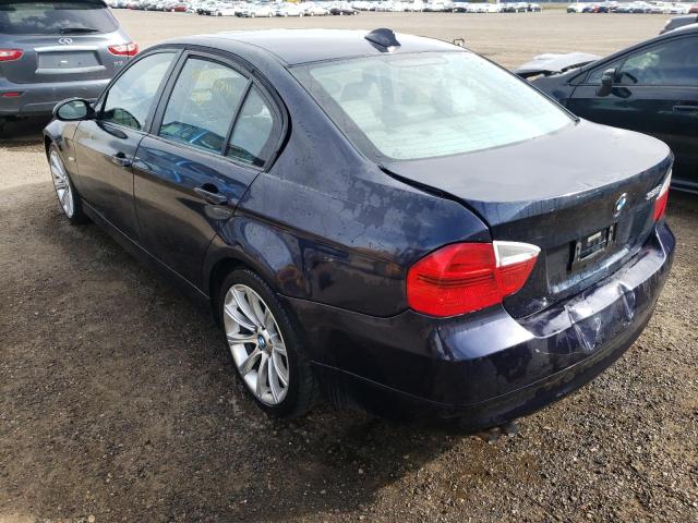 Photo 3 from auction – 2006 BMW 325 I with VIN WBAVB135X6KX62825