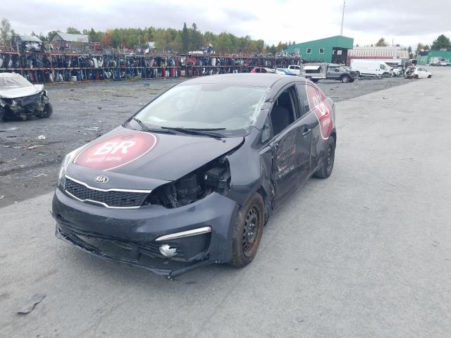 Photo 2 from auction – 2016 KIA RIO EX with VIN KNADN4A38G6593016