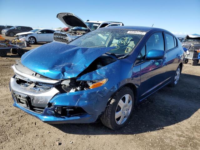 Photo 2 from auction – 2013 HONDA INSIGHT LX with VIN JHMZE2H56DS004454