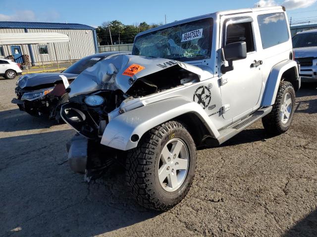 Photo 2 from auction – 2011 JEEP WRANGLER J with VIN 1J4GA7D13BL575793