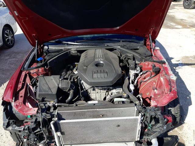 Photo 7 from auction – 2019 GENESIS G70 ELITE with VIN KMTG34LA2KU032270
