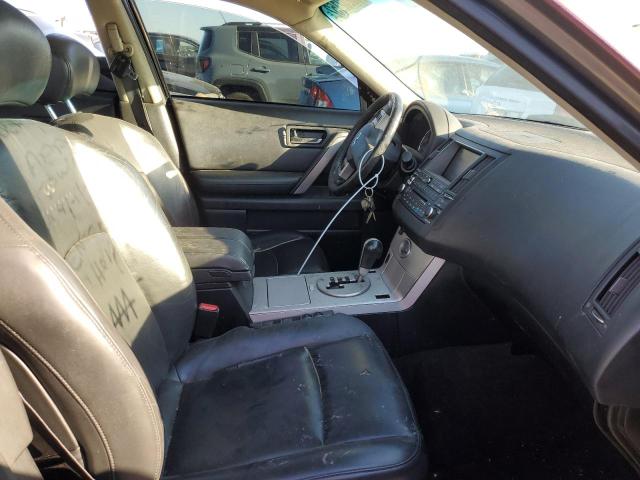 Photo 5 from auction – 2004 INFINITI FX45 with VIN JNRBS08W54X404940
