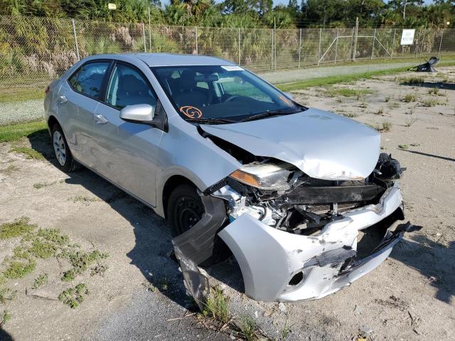 TOYOTA COROLLA L 2016 with VIN 2T1BURHEXGC618220 - Photo from auction