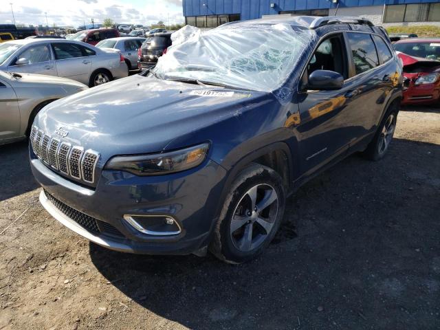 Photo 2 from auction – 2019 JEEP CHEROKEE L with VIN 1C4PJMDXXKD408589