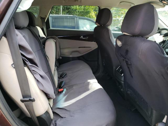 Photo 6 from auction – 2016 KIA SORENTO LX with VIN 5XYPG4A33GG014098