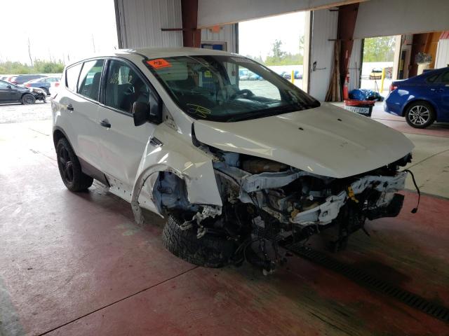 FORD ESCAPE S 2014 with VIN 1FMCU0F74EUC57938 - Photo from auction