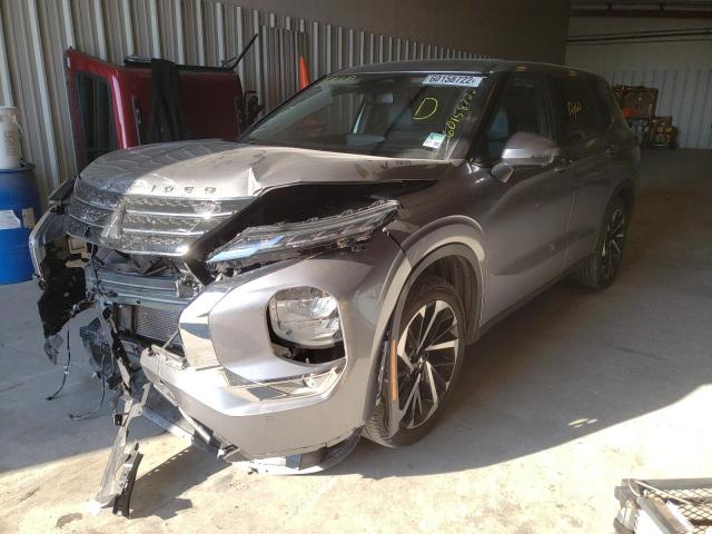 Photo 2 from auction – 2022 MITSUBISHI OUTLANDER with VIN JA4J3UA86NZ011296