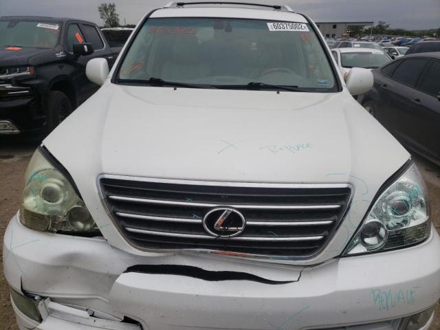 Photo 7 from auction – 2004 LEXUS GX 470 with VIN JTJBT20X340068322