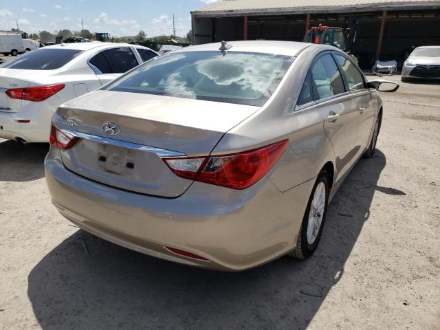 Photo 4 from auction – 2012 HYUNDAI SONATA GLS with VIN 5NPEB4AC7CH328524