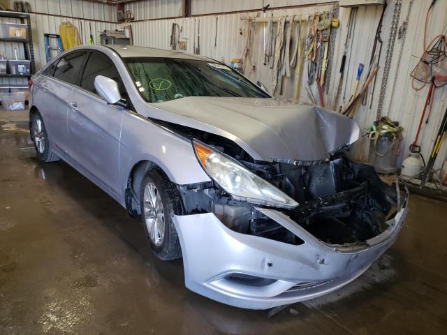 HYUNDAI SONATA GLS 2011 with VIN 5NPEB4AC9BH107313 - Photo from auction