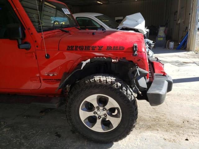 Photo 9 from auction – 2018 JEEP WRANGLER U with VIN 1C4HJWEG5JL924281