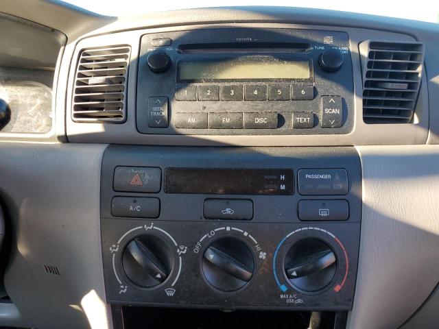 Photo 9 from auction – 2008 TOYOTA COROLLA CE with VIN 1NXBR32E08Z044511