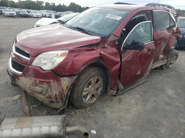Photo 2 from auction – 2011 CHEVROLET EQUINOX LT with VIN 2CNALDEC8B6311865