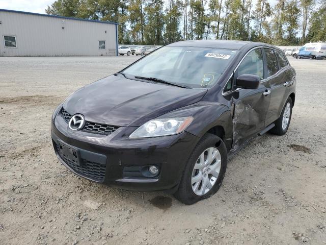 Photo 2 from auction – 2008 MAZDA CX-7 with VIN JM3ER293780192119