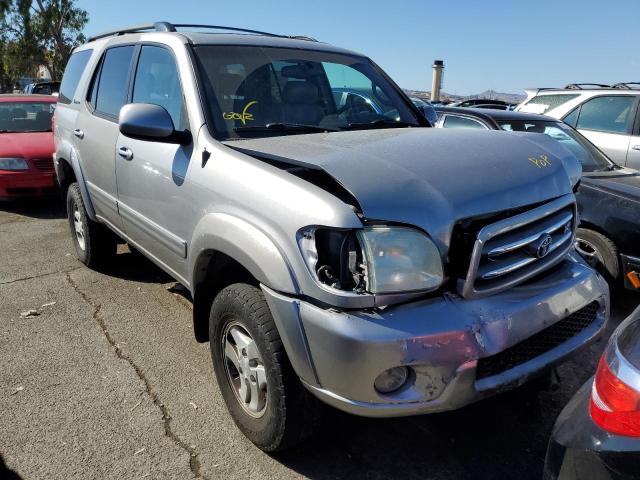 TOYOTA SEQUOIA LI 2003 with VIN 5TDBT48A83S171357 - Photo from auction
