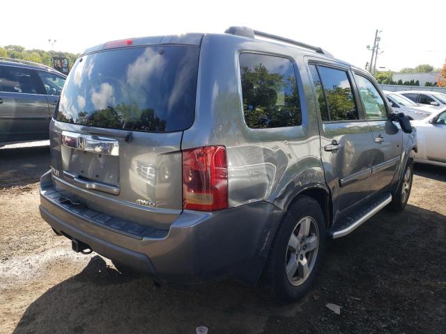 Photo 4 from auction – 2011 HONDA PILOT EXL with VIN 5FNYF4H62BB090824