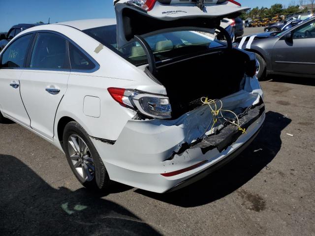 Photo 9 from auction – 2015 HYUNDAI SONATA ECO with VIN 5NPE24AA2FH134535