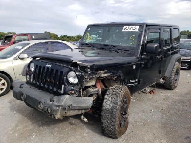 Photo 2 from auction – 2018 JEEP WRANGLER U with VIN 1C4BJWDG5JL899146