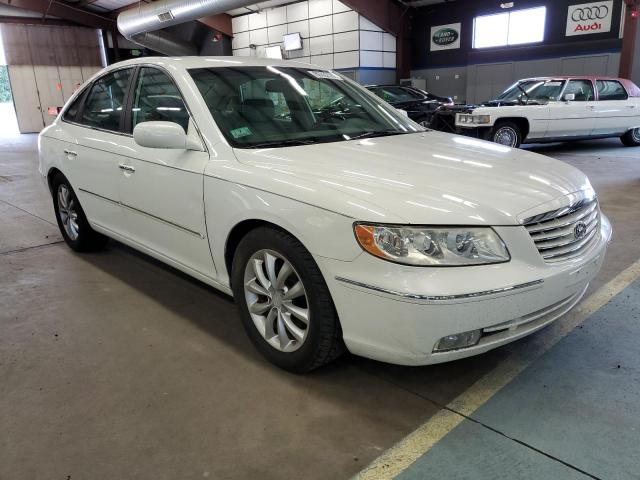 HYUNDAI AZERA SE 2007 with VIN KMHFC46F57A190849 - Photo from auction