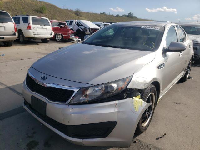 Photo 2 from auction – 2011 KIA OPTIMA LX with VIN KNAGM4A78B5162189