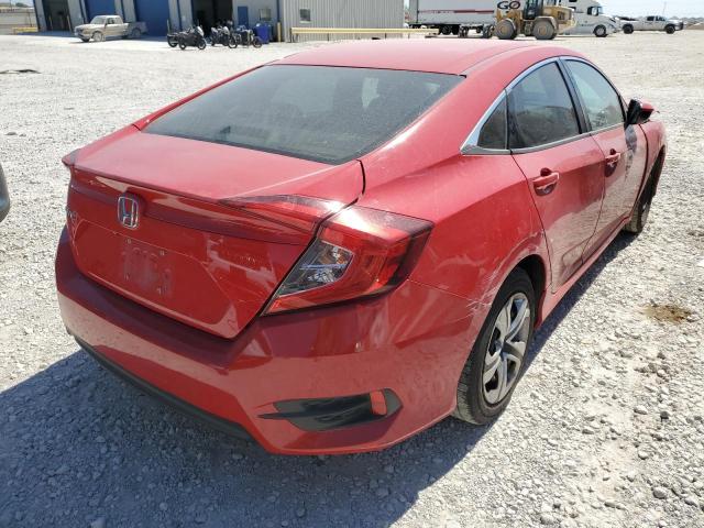 Photo 4 from auction – 2016 HONDA CIVIC LX with VIN 2HGFC2F50GH546563