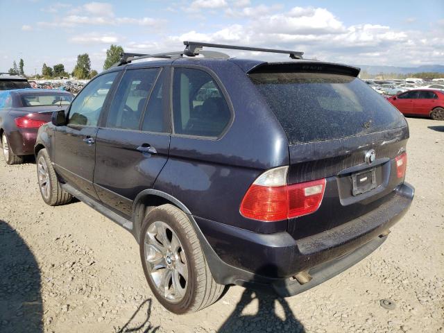 Photo 3 from auction – 2004 BMW X5 3.0I with VIN 5UXFA13504LU25192