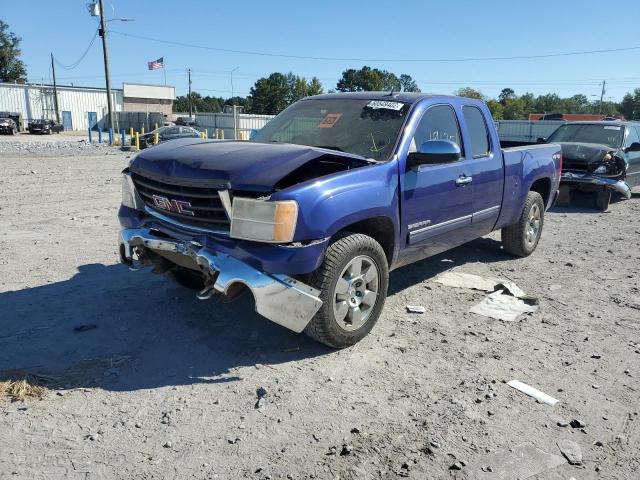 Photo 2 from auction – 2010 GMC SIERRA K15 with VIN 1GTSKWE30AZ221099