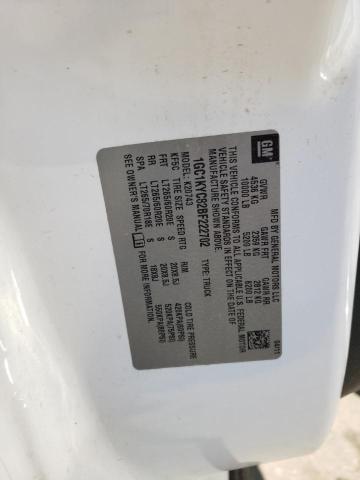 Photo 10 from auction – 2011 CHEVROLET SILVERADO with VIN 1GC1KYC82BF222702