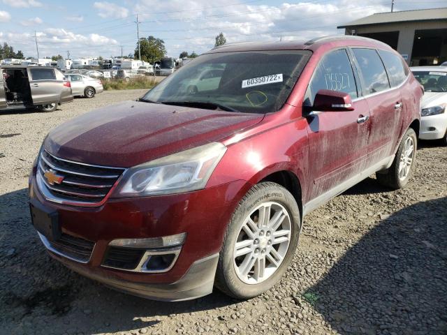 Photo 2 from auction – 2015 CHEVROLET TRAVERSE L with VIN 1GNKVGKD8FJ198341