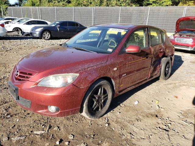 Photo 2 from auction – 2006 MAZDA 3 HATCHBAC with VIN JM1BK143661518341