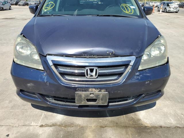 Photo 9 from auction – 2007 HONDA ODYSSEY EX with VIN 5FNRL384X7B121508
