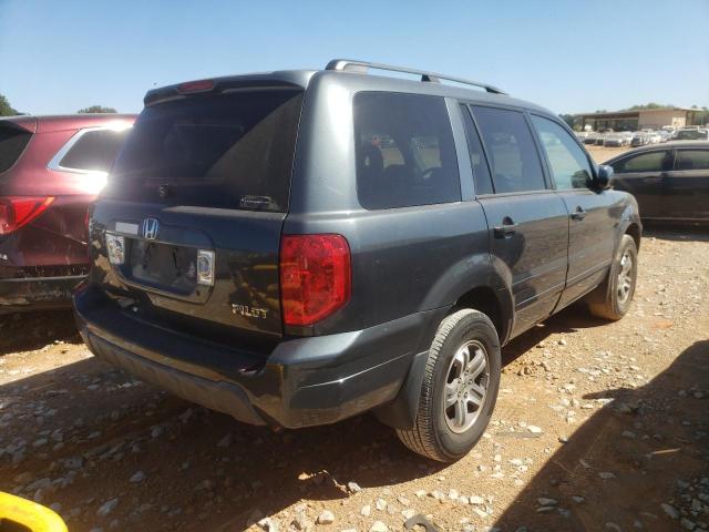 Photo 4 from auction – 2004 HONDA PILOT EXL with VIN 2HKYF18514H580083