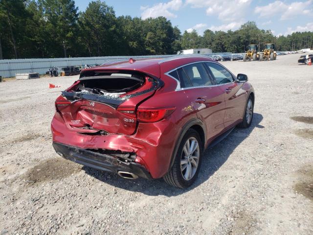 Photo 4 from auction – 2017 INFINITI QX30 BASE with VIN SJKCH5CP0HA014611
