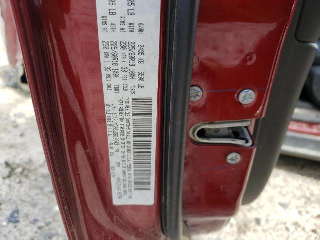 Photo 10 from auction – 2018 JEEP CHEROKEE L with VIN 1C4PJMDB0JD610943