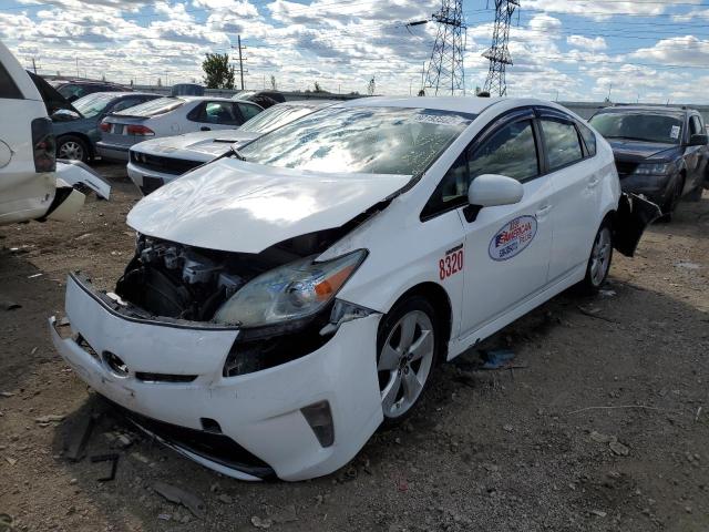 Photo 2 from auction – 2014 TOYOTA PRIUS with VIN JTDKN3DU1E1764174
