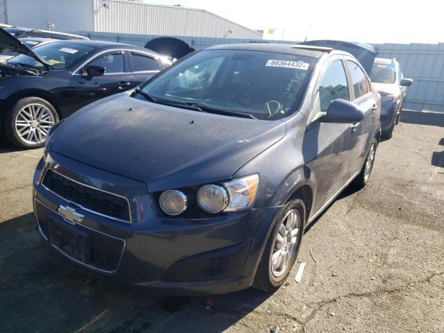 Photo 2 from auction – 2013 CHEVROLET SONIC LT with VIN 1G1JC5SB0D4134330