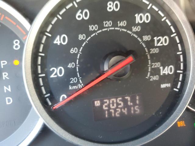 Photo 8 from auction – 2007 SUBARU LEGACY OUT with VIN 4S4BP61C577306320